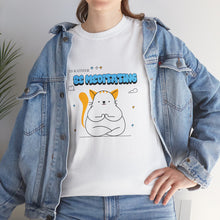 Load image into Gallery viewer, I'd Rather Be Meditating Unisex Heavy Cotton Tee