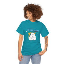 Load image into Gallery viewer, I'd Rather Be Meditating Unisex Heavy Cotton Tee