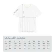 Load image into Gallery viewer, Crystals Candles & Cauldrons Unisex Jersey Short Sleeve Tee