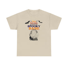 Load image into Gallery viewer, Happy Halloween Spooky Babe Unisex Heavy Cotton Tee