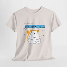 Load image into Gallery viewer, I'd Rather Be Meditating Unisex Heavy Cotton Tee