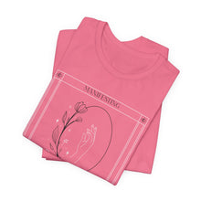 Load image into Gallery viewer, Manifesting Magic Unisex Jersey Short Sleeve Tee