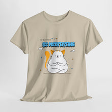 Load image into Gallery viewer, I'd Rather Be Meditating Unisex Heavy Cotton Tee