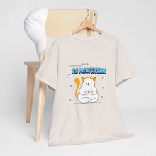 Load image into Gallery viewer, I'd Rather Be Meditating Unisex Heavy Cotton Tee