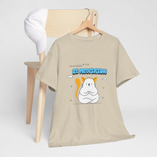 Load image into Gallery viewer, I'd Rather Be Meditating Unisex Heavy Cotton Tee