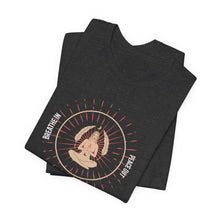 Load image into Gallery viewer, Breathe In Peace Out Unisex Jersey Short Sleeve Tee