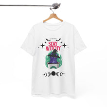 Load image into Gallery viewer, Stay Witchy Unisex Heavy Cotton Tee