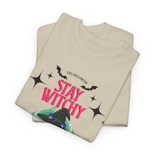 Load image into Gallery viewer, Stay Witchy Unisex Heavy Cotton Tee
