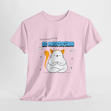 Load image into Gallery viewer, I'd Rather Be Meditating Unisex Heavy Cotton Tee