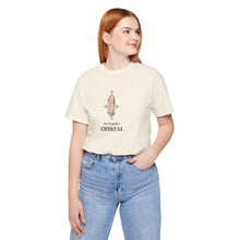 Load image into Gallery viewer, Shine Bright Like A Crystal Unisex Jersey Short Sleeve Tee