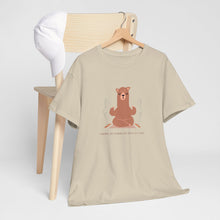 Load image into Gallery viewer, Finding My Chakra One Snack At A Time Unisex Heavy Cotton Tee