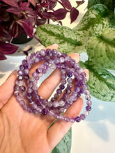 Load image into Gallery viewer, Dream Amethyst Crystal Beaded Bracelet