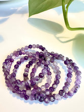 Load image into Gallery viewer, Dream Amethyst Crystal Beaded Bracelet