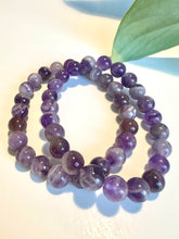 Load image into Gallery viewer, Dream Amethyst Crystal Beaded Bracelet