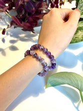 Load image into Gallery viewer, Dream Amethyst Crystal Beaded Bracelet