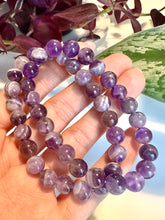 Load image into Gallery viewer, Dream Amethyst Crystal Beaded Bracelet