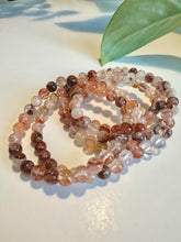 Load image into Gallery viewer, Fire Quartz Beaded Bracelet for Energy, Courage, and Emotional Healing