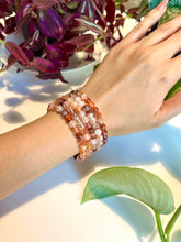 Load image into Gallery viewer, Fire Quartz Beaded Bracelet for Energy, Courage, and Emotional Healing