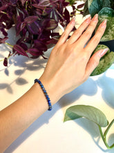 Load image into Gallery viewer, Lapis Lazuli Beaded Bracelet for Wisdom, Truth, and Inner Power