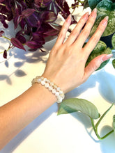 Load image into Gallery viewer, Rainbow Moonstone Beaded Bracelet for Intuition, Balance, and New Beginnings