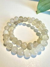 Load image into Gallery viewer, Rainbow Moonstone Beaded Bracelet for Intuition, Balance, and New Beginnings