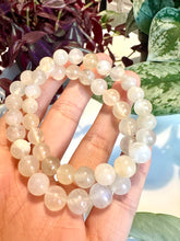 Load image into Gallery viewer, Rainbow Moonstone Beaded Bracelet for Intuition, Balance, and New Beginnings