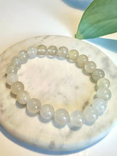 Load image into Gallery viewer, Rainbow Moonstone Beaded Bracelet for Intuition, Balance, and New Beginnings