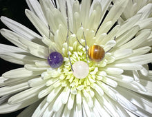 Load image into Gallery viewer, Amethyst Crystal Bead with 925 Silver Adjustable Needle Necklace