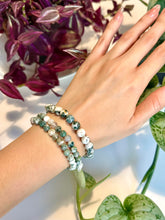 Load image into Gallery viewer, Tree Agate Beaded Bracelet for Growth, Stability, and Inner Peace
