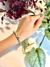 Load image into Gallery viewer, Tree Agate Beaded Bracelet for Growth, Stability, and Inner Peace
