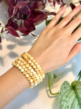 Load image into Gallery viewer, Yellow Calcite Beaded Bracelet for Confidence, Joy, and Positive Energy