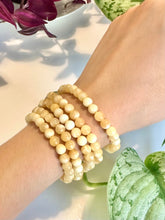 Load image into Gallery viewer, Yellow Calcite Beaded Bracelet for Confidence, Joy, and Positive Energy