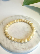 Load image into Gallery viewer, Yellow Calcite Beaded Bracelet for Confidence, Joy, and Positive Energy