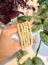 Load image into Gallery viewer, Yellow Calcite Beaded Bracelet for Confidence, Joy, and Positive Energy