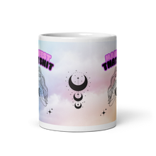 Load image into Gallery viewer, White Glossy Manifest That Mug