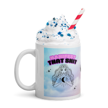 Load image into Gallery viewer, White Glossy Manifest That Mug