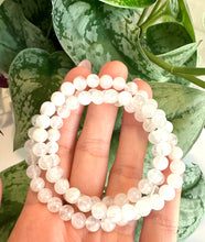 Load image into Gallery viewer, Moonstone Beaded Bracelet for Intuition, Emotional Balance, and New Beginnings