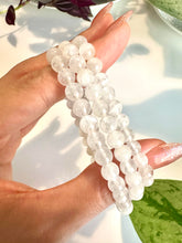 Load image into Gallery viewer, Moonstone Beaded Bracelet for Intuition, Emotional Balance, and New Beginnings