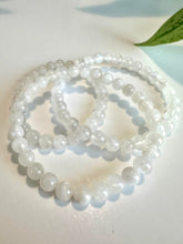 Load image into Gallery viewer, Moonstone Beaded Bracelet for Intuition, Emotional Balance, and New Beginnings