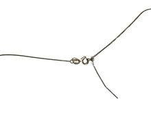 Load image into Gallery viewer, Amethyst Crystal Bead with 925 Silver Adjustable Needle Necklace