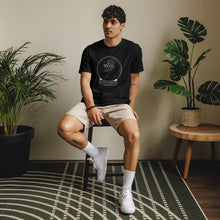 Load image into Gallery viewer, Crystal Ball Art Black Unisex Tee