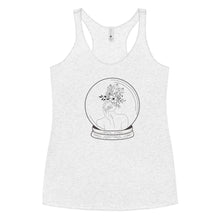 Load image into Gallery viewer, Women's Racerback Crystal Ball Art Tank