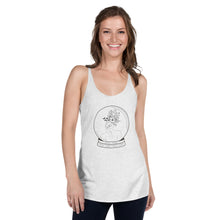 Load image into Gallery viewer, Women's Racerback Crystal Ball Art Tank