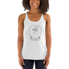 Load image into Gallery viewer, Women's Racerback Crystal Ball Art Tank
