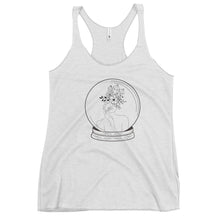 Load image into Gallery viewer, Women's Racerback Crystal Ball Art Tank