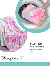 Load image into Gallery viewer, Glow in the dark Blanket