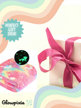 Load image into Gallery viewer, Glow in the dark Blanket