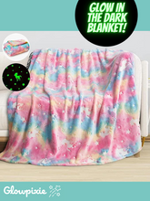 Load image into Gallery viewer, Glow in the dark Blanket