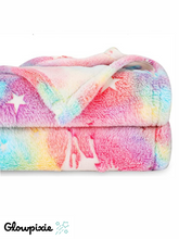Load image into Gallery viewer, Glow in the dark Blanket