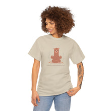 Load image into Gallery viewer, Finding My Chakra One Snack At A Time Unisex Heavy Cotton Tee
